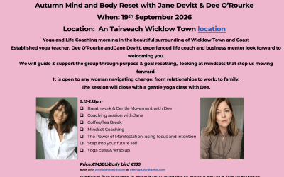September 19th Morning workshop in An Tairseach, Ecology Centre, Wicklow Town