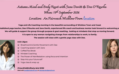 September 19th Morning workshop in An Tairseach, Ecology Centre, Wicklow Town